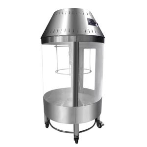 <span class=keywords><strong>Asador</strong></span> Eléctrico Comercial para Pollo, Pavo, Cordero y Pato, Horno/Rostizador <span class=keywords><strong>de</strong></span> Vidrio Resistente a Altas Temperaturas, Voltaje 220v - Product Image 4