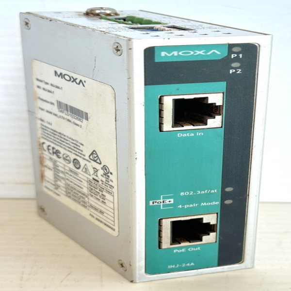 Inj-24a-t Gigit High Power 36w/60w 24/48vdc 2/4pair Poe Injector
