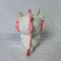 Jouets en peluche dinosaures personnalisés UYEAH OEM/ODM, peluches dinosaures et dragons sur mesure, animaux en peluche doux en coton, cadeaux jouets