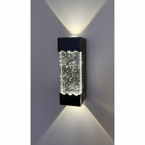 Piazza moderna LED luce da parete corpo dorato caldo bianco CCT per la decorazione per la casa illuminazione ambientale per la camera da letto soggiorno esterno scala - Product Image 1