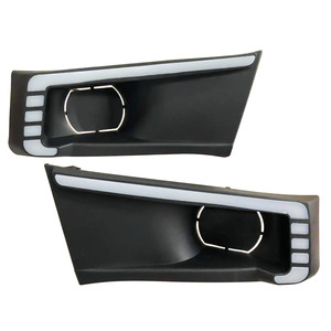 Luz de Circulación Diurna LED para <span class=keywords><strong>Suzuki</strong></span> Brezza <span class=keywords><strong>2016</strong></span>, <span class=keywords><strong>Precio</strong></span> de Fábrica - Product Image 2