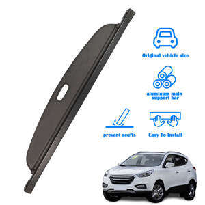 Accesorios de coche 2023, cubierta de carga de <span class=keywords><strong>equipaje</strong></span> retráctil para coches coreanos personalizados para piezas <span class=keywords><strong>Hyundai</strong></span> <span class=keywords><strong>Tucson</strong></span> IX35 2010-2015 - Product Image 5