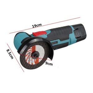 סיטונאי זווית מיני 12v עם סוללת ליתיום נטענת אלחוטי ליטוש מכונת חיתוך יהלום חיתוך עם אביזרים - Product Image 3