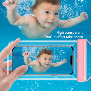 Funda impermeable universal para teléfono <span class=keywords><strong>iPhone</strong></span> 16 <span class=keywords><strong>Galaxy</strong></span> S25, funda subacuática para Pixel 10 Realme Redmi Note 14 Realme WG003 - Product Image 6