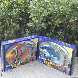 100% jouets de poisson volants sûrs ballon en Nylon de requin gonflable avec contrôle de suppression pour noël Halloween mariage anniversaire enfants - Product Image 2