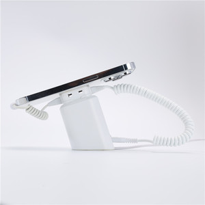 携帯電話アラームスタンド携帯電話セキュリティディスプレイホルダー盗難防止充電装置 - Product Image 2