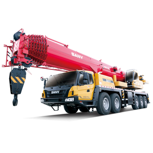 Grue sur camion SANY STC1300C8 d'occasion, 130 tonnes, flèche principale 85 m, flèche secondaire 33,7 m, contrepoids 57 t, moteur Weichai simple, 1 crochet, fabriquée en 2022 - Product Image 1
