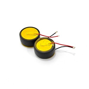 베스트셀러 CE/CB 인증 3.85V 105mAh 리튬이온 배터리 Liir1454/1240 버튼 배터리 OEM 버튼 배터리 팩 - Product Image 3