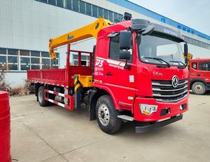 Grúa Montada en Camión Mini de 3-10 Toneladas a Precio de Fábrica con Motor Weichai, Pluma Telescópica, Altura de Elevación de 16.2m, Sistema Hidráulico, China - Product Image 1