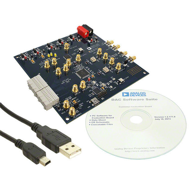 New And Original AD9779A-DPG2-EBZ BOARD EVALUATION FOR AD9779A Development Boards, Kits, Programmers