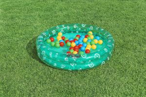 Piscina gonfiabile per bambini 51141 PVC Splash & Play con 50 palline, resistente ai raggi UV - Product Image 5