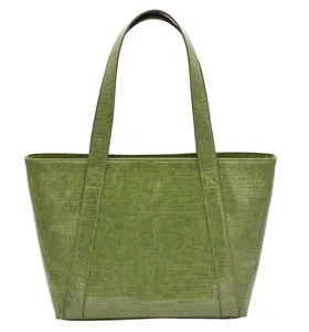 OEM Модные Страусиные кожаные женские ручные сумки брендовые сумки дамские сумки оптом