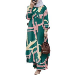 Женский комплект из рубашки и брюк с длинным рукавом и пуговицами - Product Image 5