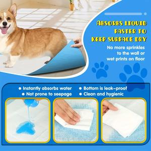 Tapis d'entraînement pour chiots jetables, imperméables, écologiques, à absorption rapide, prix usine compétitif, style tendance - Product Image 6