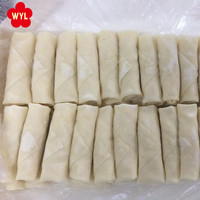 Rouleaux de printemps congelés IQF croustillants de recette traditionnelle certifiés HACCP pour les acheteurs en gros