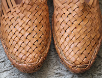 Kachsuri − chaussures en cuir ethnique pour hommes, unisexe, semelles avec tampons, indiens, tendance
