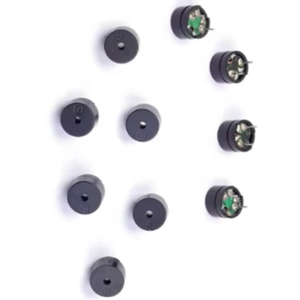 12MM * 8.5MM 12085 Buzzer passif 42R résistance 3V 5V 9V 12V dans le Kit de <span class=keywords><strong>mini</strong></span> buzzers piézo-électriques à usage commun - Product Image 6