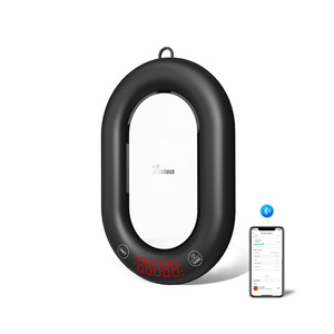 เครื่องชั่งครัวบลูทูธที่ไม่เหมือนใคร ความแม่นยำสูง 10000 กรัม พร้อมจอ LCD มีไฟพื้นหลัง สำหรับใช้ในครัวเรือนในการทำอาหารและอบขนม - Product Image 1