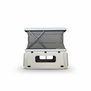 Auvent de <span class=keywords><strong>camping</strong></span> moderne et léger en aluminium avec cuisine coulissante pour camionnette <span class=keywords><strong>4x4</strong></span>, <span class=keywords><strong>camping</strong></span> tout-terrain, tente de toit pour 2-3 personnes - Product Image 5