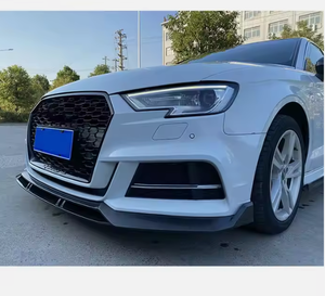 2017-2020 S-Line <span class=keywords><strong>RS3</strong></span> <span class=keywords><strong>ABT</strong></span> Style Car Bumper Front Lip Body Parts para <span class=keywords><strong>AUDI</strong></span> <span class=keywords><strong>A3</strong></span> Sedan - Product Image 3