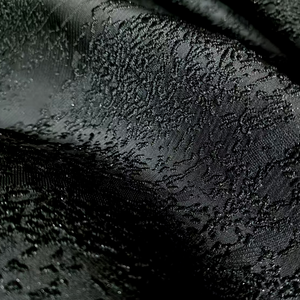 3D текстурированная Асимметричная жаккардовая ткань верхняя одежда платья мужская и женская одежда дизайнерская декоративная ткань - Product Image 4