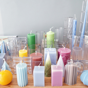 แม่พิมพ์รูปคลื่นสำหรับทำเทียนอุปกรณ์ในครัวเรือนศิลปะสมัยใหม่ - Product Image 3
