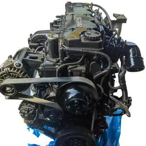 Mesin Motor Diesel 6.7L mesin lengkap untuk cummins qsb 67 qsb 6.7 mesin QSB6.7