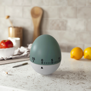 批发60分钟迷你机械厨房定时器手动鸡蛋定时器倒计时 - Product Image 1
