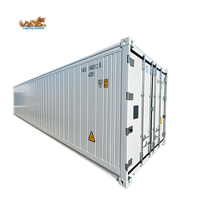 40ft GP Koelcontainer 40' Reefer -30°C ℃   tot 30 ℃   Precisie-temperatuurregeling vriescontainer voor verse levensmiddelen en farmaceutische producten