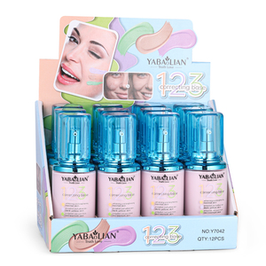 Trang điểm chuyên nghiệp cơ sở tím màu xanh lá cây màu Corrector nền tảng giữ ẩm da kem che khuyết điểm cơ sở nhãn hiệu riêng BB Kem OEM - Product Image 4