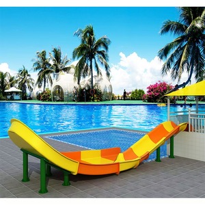 Lớn ngoài trời sợi thủy tinh công viên nước kết hợp trượt trẻ em của thiết bị giải trí có tính năng nước làng Thế Giới dân cư - Product Image 5