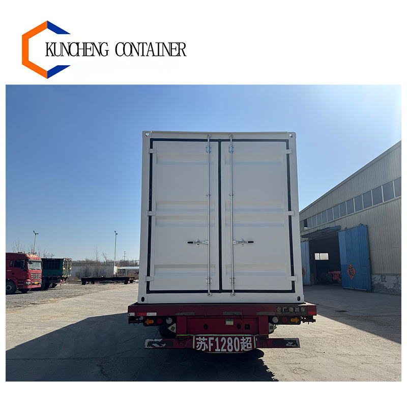 Kuncheng Customized Prefabricated Steel Frame Structure Equipment Box Nationwide Delivery Supports Containers