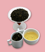 Thé Oolong Mélangé Quatre Saisons Santé Printanière avec Pulpe de Pêche Entière et Fruits Secs Qualité Supérieure Nouveau Sachet