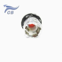 ZB4BK1343 Tête de commutateur sélecteur lumineuse pour applications de panneaux de commande de 22 mm