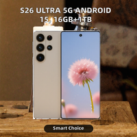 Smartphone S26 Ultra 5G, écran 6,9 pouces, Android 15, Octa Core, 16 Go, 1 To, 108 MP, double SIM, téléphone mobile LCD, version mondiale