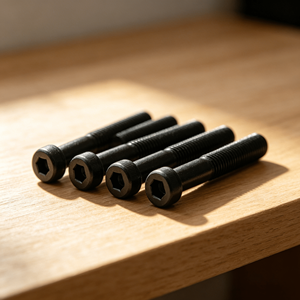 Tornillos de Cabeza Torx de Alta Resistencia Grado 12.9, Cilíndricos, Hexagonales Internos, Acabado en Óxido Negro, <span class=keywords><strong>Medidas</strong></span> Métricas - Product Image 2