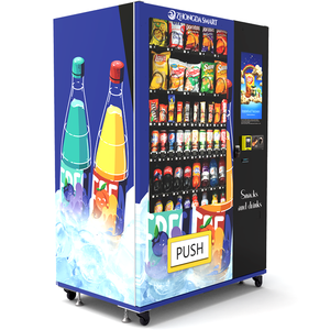 22インチタッチスクリーン付き中国コンボスナック自動販売機商用自動販売機 - Product Image 4