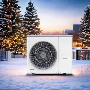欧洲波兰空气源到热水加热冷却热泵加热器Wifi EVI单块r32 Dc逆变器15kw热泵
