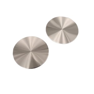 Aluminum Alloy Sheet Metal Nameplate Cd Patterned <b>Decorative</b> <b>Plate</b> For Switch Button And Logo Application - Product Image 3