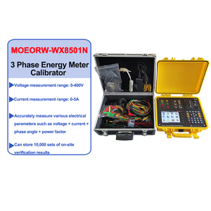 MOEORW-WX8501N tragbarer multifunktionaler 3-Phasen-Energiezähler-Kalibrator Elektroenergiezähler Feldkalibrator - Product Image 3