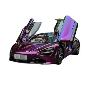 Rouleaux d'enveloppe de voiture violet foncé brillant Film décoratif de voiture de teinte de vinyle <span class=keywords><strong>à</strong></span> la meilleure qualité en Offres Spéciales - Product Image 1