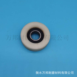 Nylon <b>Pulleys</b> 20-200mm Wear Resistant Industrial Use - Product Image 4
