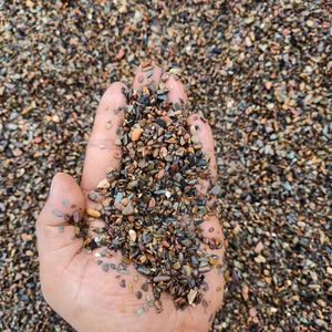 Prix de <span class=keywords><strong>gros</strong></span> bon marché naturel plat couleur mixte pierres de rivière galets - Product Image 3