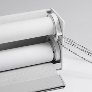 Persianas Enrollables Dobles Día y Noche de Tamaño Personalizado, <span class=keywords><strong>Cortinas</strong></span> Motorizadas Hechas a Medida para Cualquier <span class=keywords><strong>Ventana</strong></span>, Sistema Manual o Eléctrico - Product Image 4