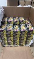 Boîte de boosters Pokémon Mega Dream Ex, Boîte dorée Mega Dream M2a, Packs de jeu de cartes à collectionner, Jeux de société