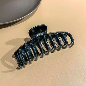 Diadema grande más vendida con marco y cierre metálicos para pinzas de pelo versátiles para damas a la moda, pinzas con forma de tiburón - Product Image 3