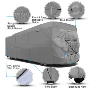 Funda Exterior Impermeable 100% de Tela No Tejida con Función de Bloqueo, Tela Superior de 160g y Correas de Seguridad de 13 Metros - Product Image 2