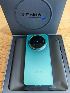 Nouveau téléphone mobile pliable Vi Vo X Fold 6 8.02'' 120Hz Amoled 200MP Caméra 7000mAh Batterie Dim Ensity 9500 Ultra Android 5G - Product Image 3