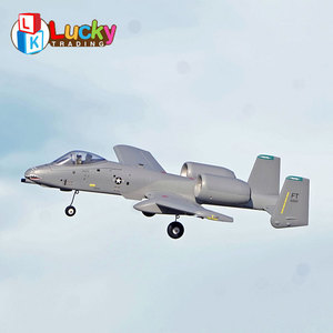 XFLY Dual 50mm EDF A-10/ <span class=keywords><strong>ARF</strong></span>/PNP A-10 FPV Flywing RC avión - Product Image 3