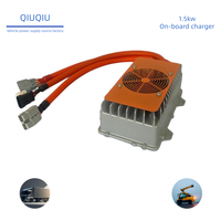 Chargeur de batterie embarqué OBC 1,5 kW 48 V 30 A CAN-BUS AC/DC étanche pour batteries lithium-ion de bateau
